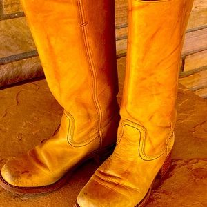 Vintage Frye Campus Boots